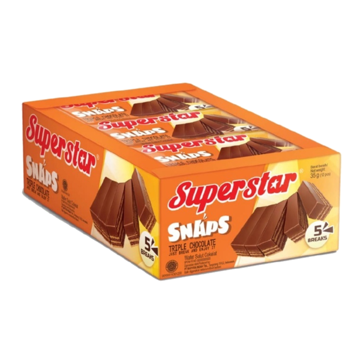 Superstar Wafer Snaps Special Edition 336g