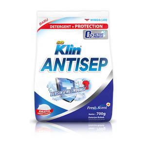 Soklin Detergent Antisep Fresh Scent 700g