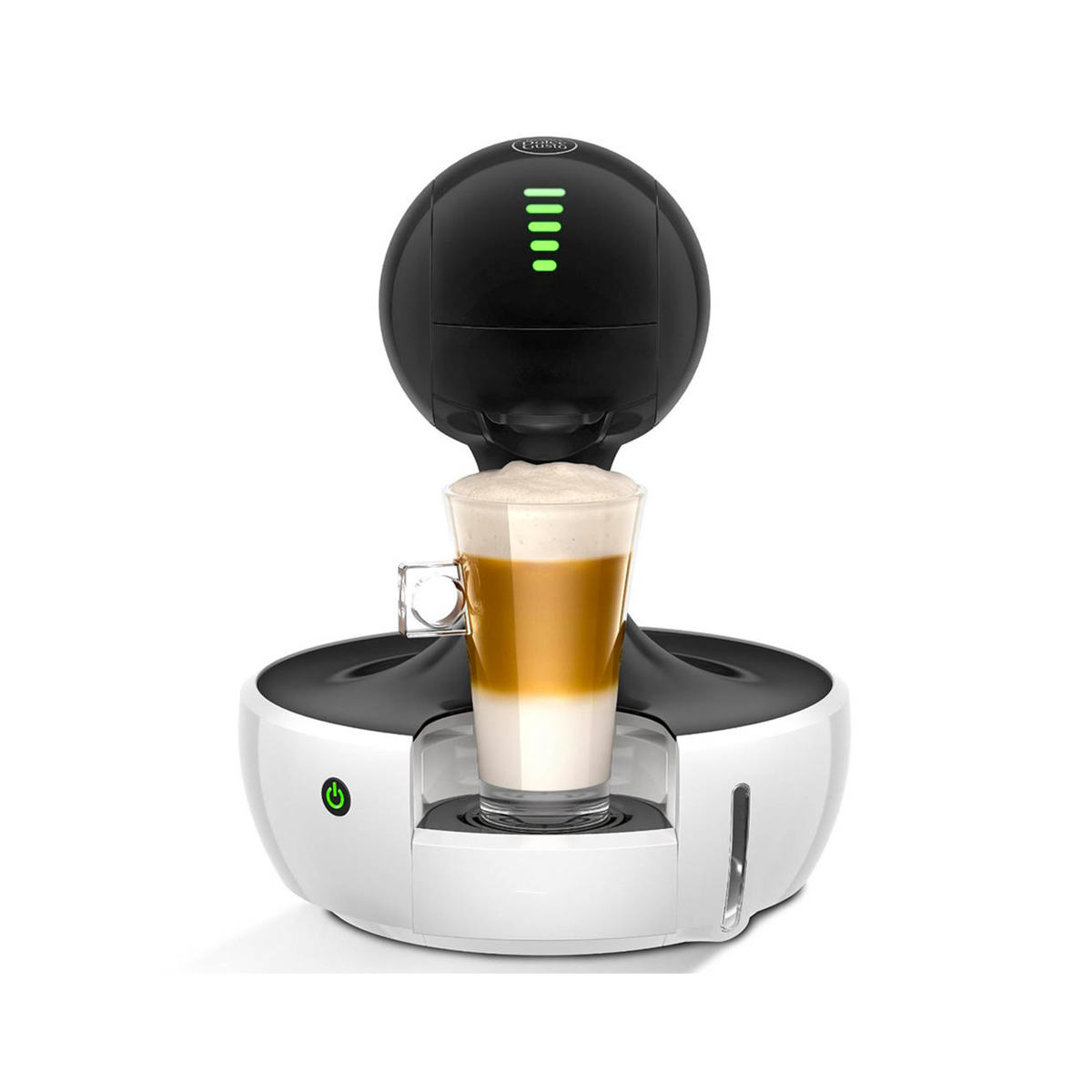 Nescafe Dolce Gusto Coffee Machine Drop White
