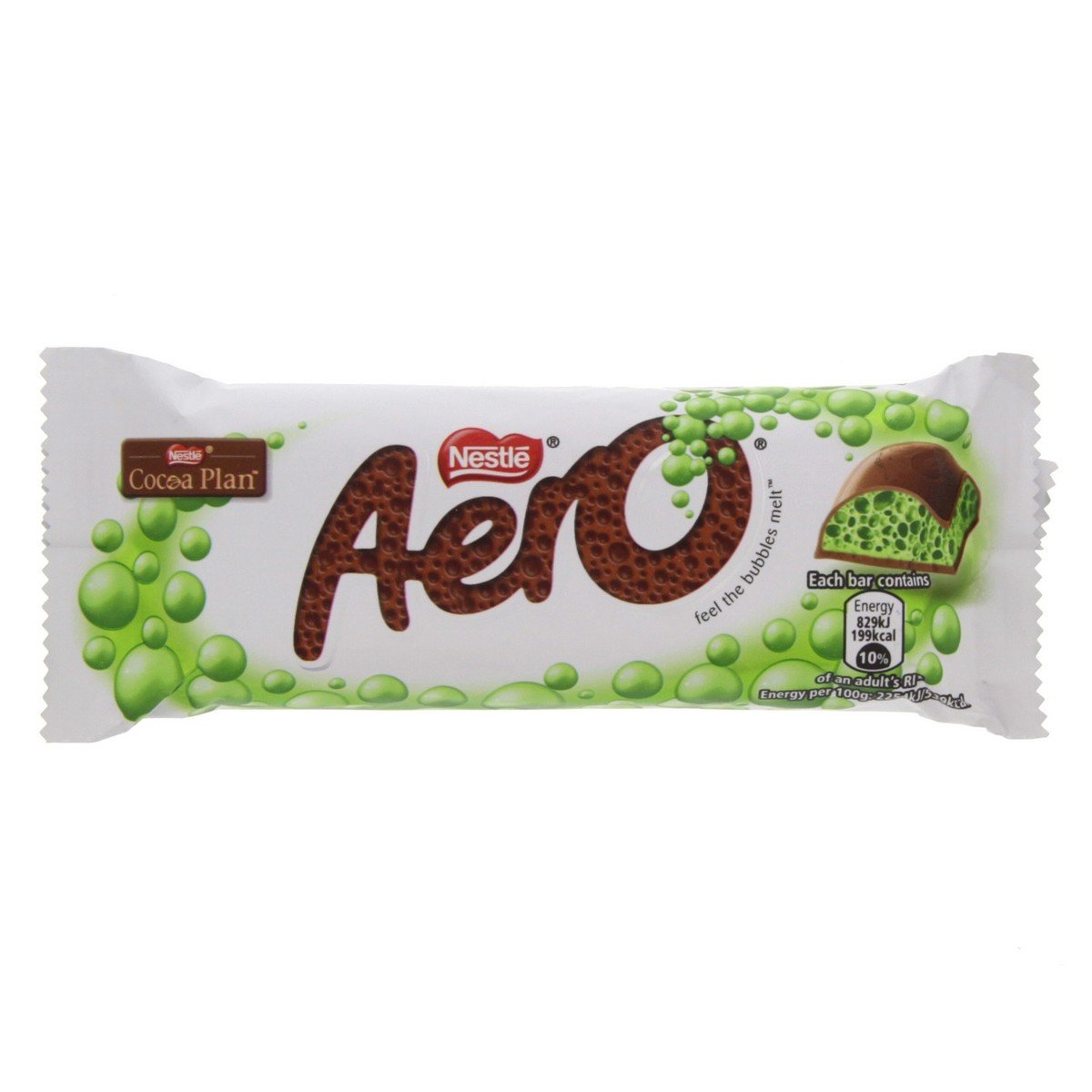 Nestle Aero Bubbly Peppermint 36 g