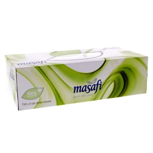 Masafi Pure Soft Care Tissue Assorted 150's