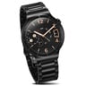 Huawei Smart Watch Black-plated Stainless Steel Case with Link bracelet