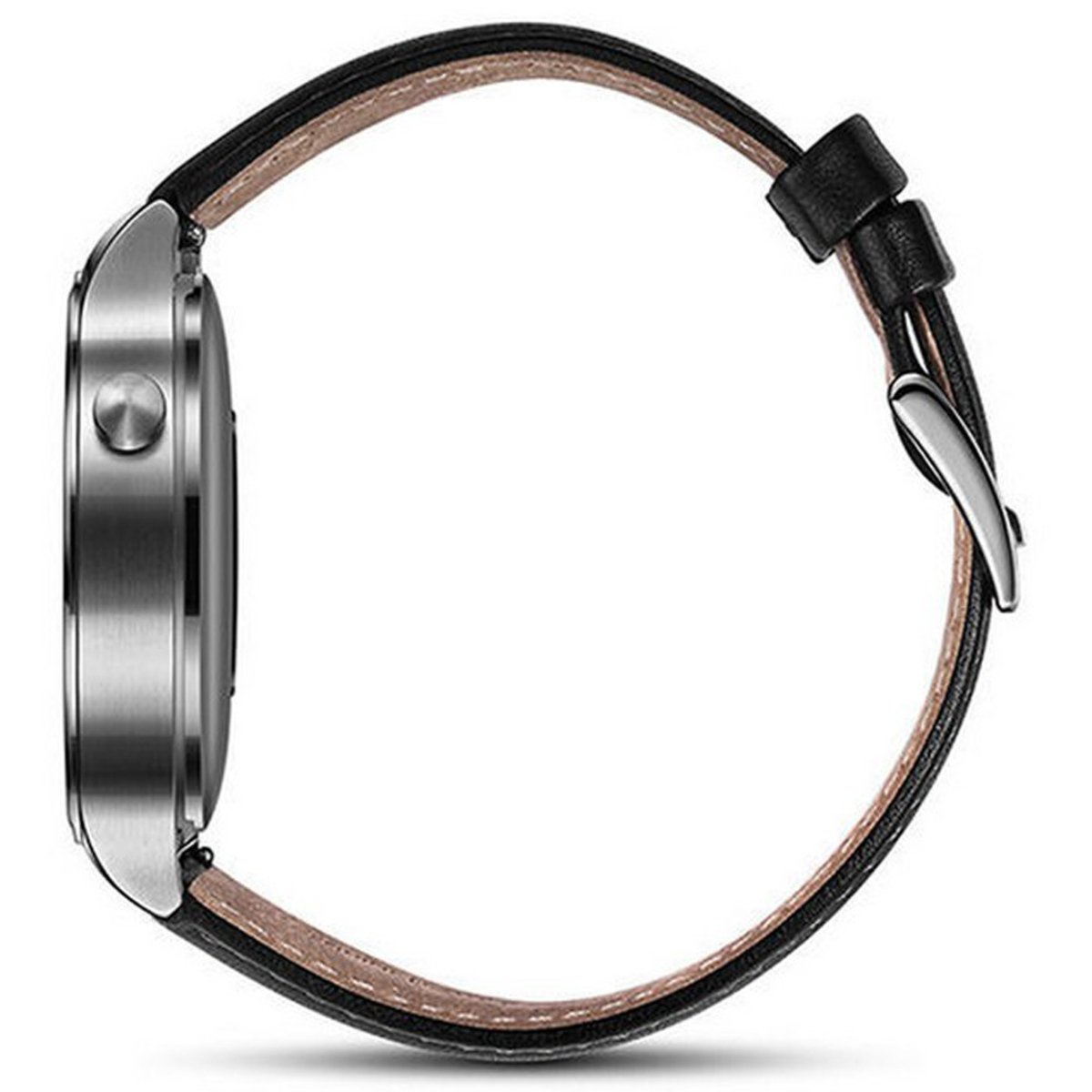 Huawei Smart Watch with Black Leather Strap