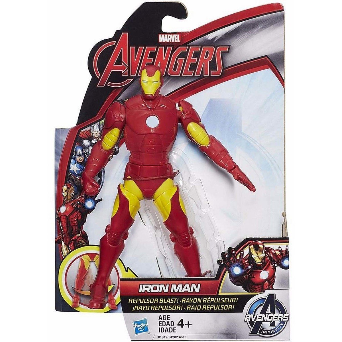 Marvel Avengers Figure 6inch B1202