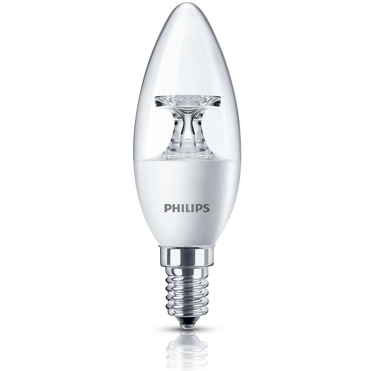 Philips LED Candle Bulb 4-25W E14 2700K 220-240V at Price | LED Bulb | Lulu Bahrain