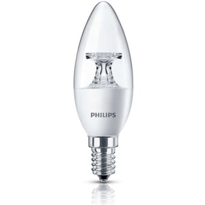 Philips LED Candle Bulb 4-25W E14 2700K 220-240V