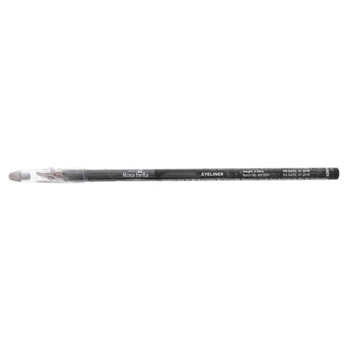 روزا بيلا قلم كحل أسود ML180 حبة واحدة