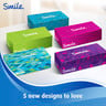 Smile White Sterilized Tissue 2ply 150 Sheets x 5pcs