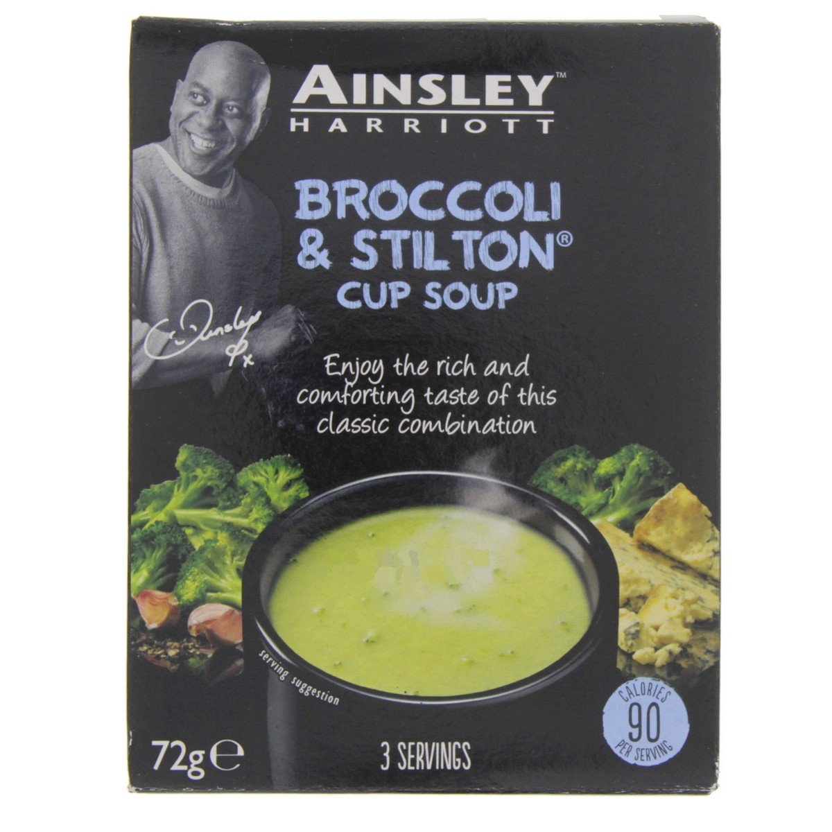 Ainsley Broccoli & Stilton Cup Soup 72 g