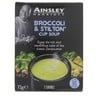 Ainsley Broccoli & Stilton Cup Soup 72 g