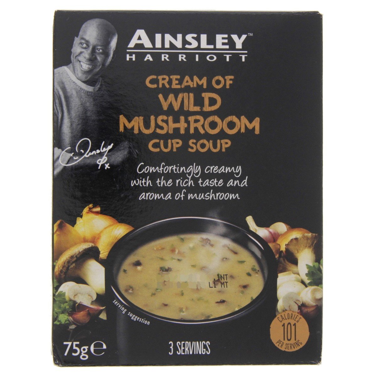 Ainsley Cream of Wild Mushroom Cup Soup 75 g