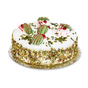 Pistachio Cake Medium 1kg Approx Weight