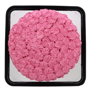 Rose Swirl Totorial Cake Medium 1 pc
