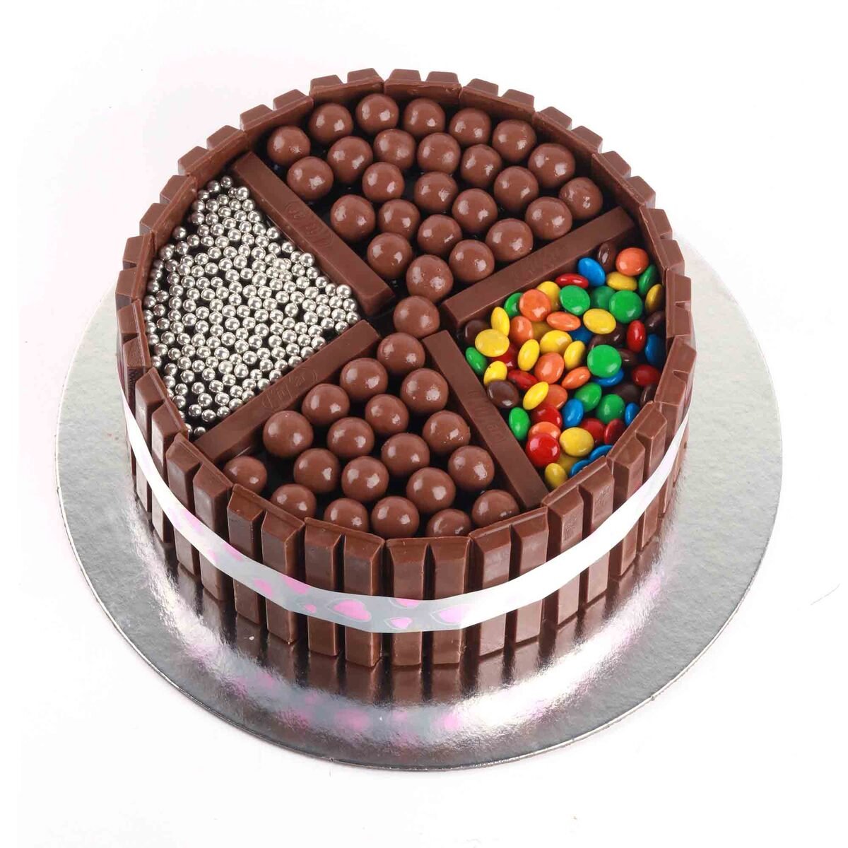 Chocolate Candy Cake Medium 1pc