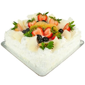 White Forest Fruit Cake Medium 1.3 kg