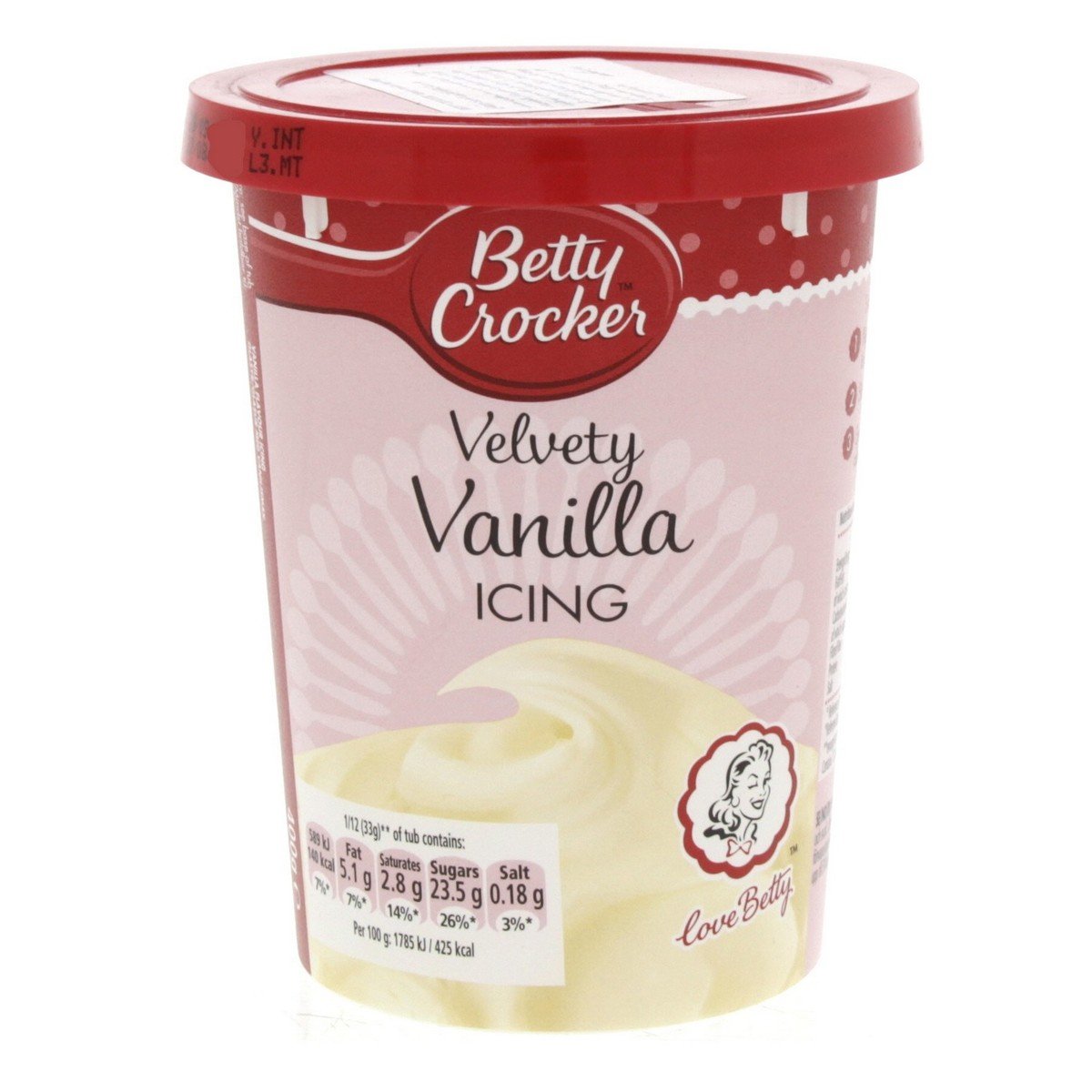 Betty Crocker Velvety Vanilla Icing 400 g