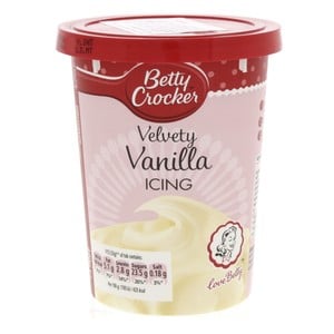 Betty Crocker Velvety Vanilla Icing 400g