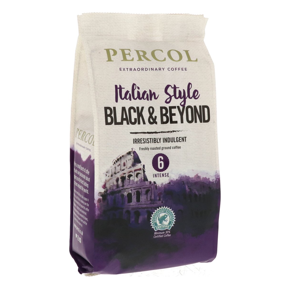 Percol Italian Style Black & Beyond Freshly Roasted Ground Coffee 200 g