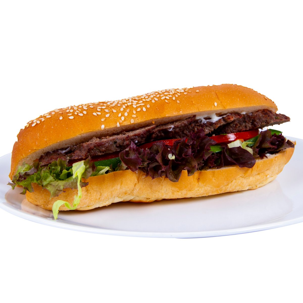 Beef Kofta Submarine Sandwich 1pc