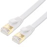 Trands CAT 7 Networking Ethernet Flat Cable speeds up to 10Gbps 1 Meter CA5154