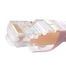 Trands CAT 7 Networking Ethernet Flat Cable speeds up to 10Gbps 1 Meter CA5154