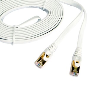 Trands CAT 7 Networking Flat Ethernet Cable 5 Meter CA8174
