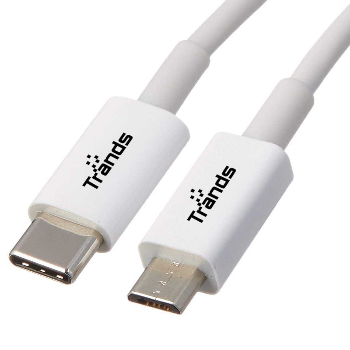 Trands Type C To Micro USB 1 Meter Cable CA4380