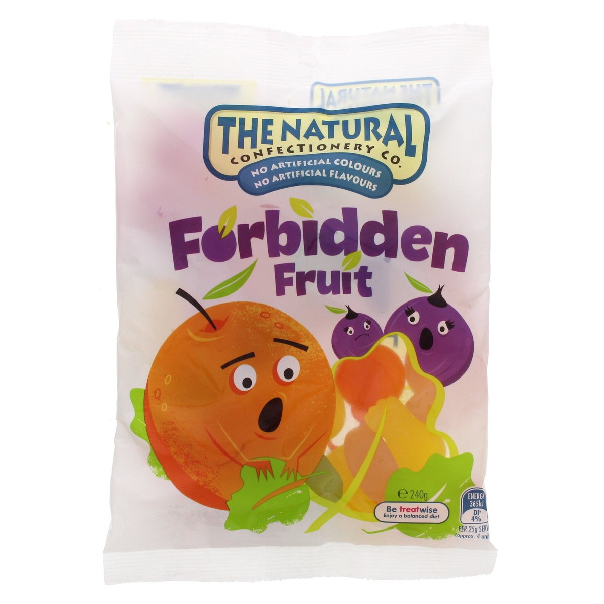 The Natural Confectionery Co Forbidden Fruit Candies 240 g