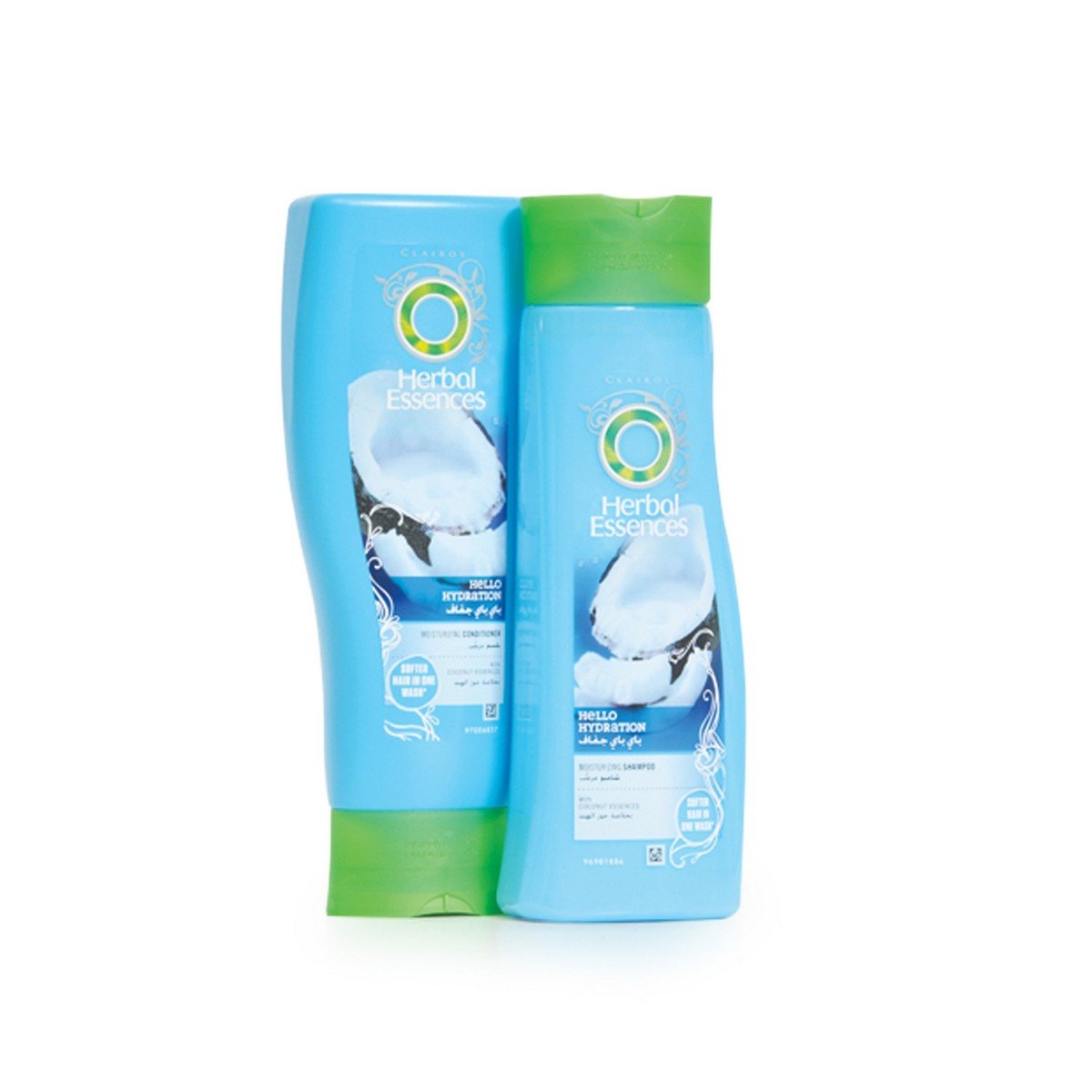 Herbal Essences Hello Hydration Shampoo 400 ml + Conditioner 360 ml