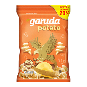 Garuda Potato Daging Sapi Barbeque 50g