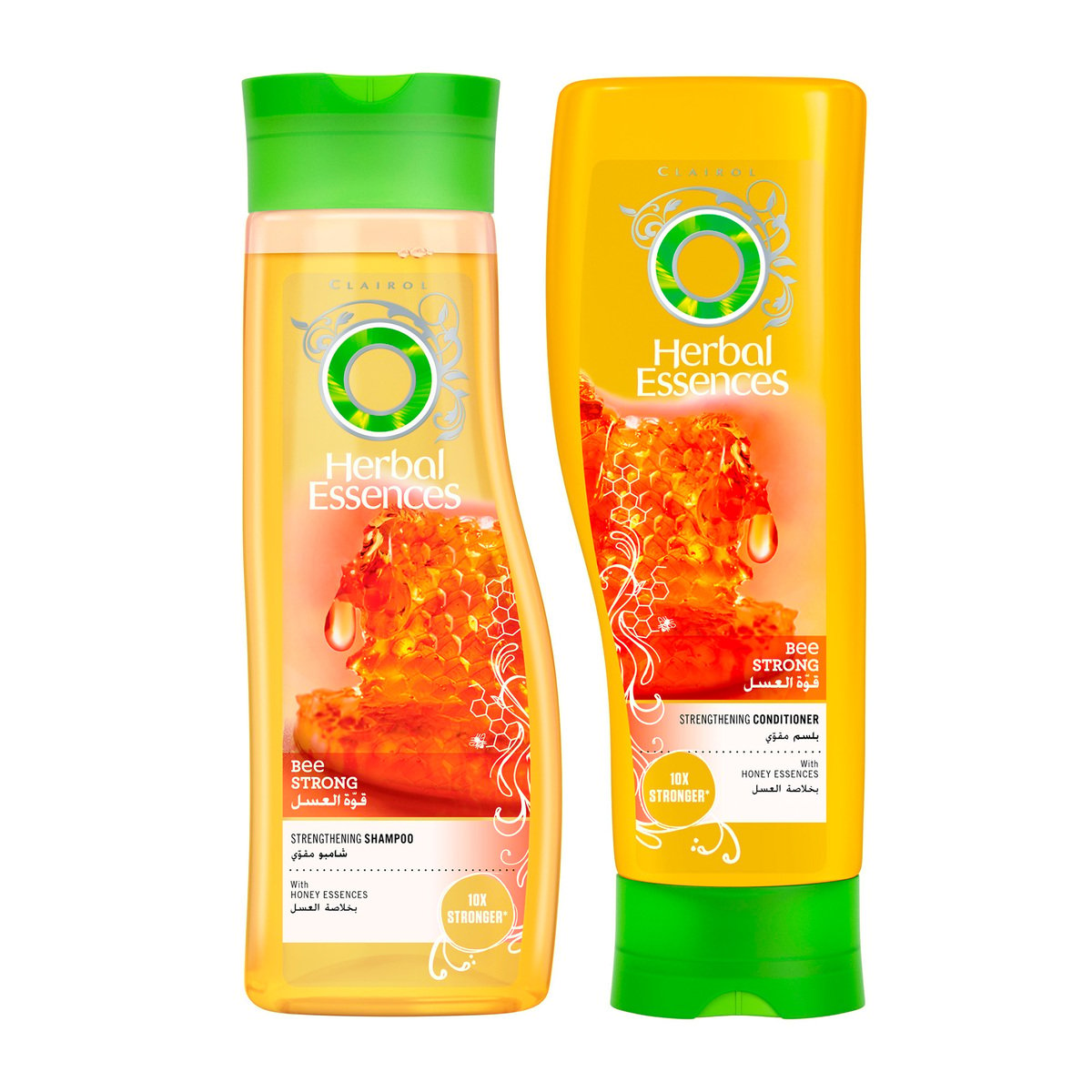 Herbal Essences Bee Strong Strengthening Shampoo 400 ml + Conditioner 360 ml