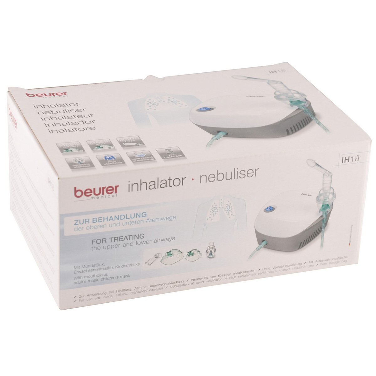 Beurer Nebulizer IH 18