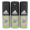 Adidas Deo Body Spray 6 In 1 Cool & Dry 48 H 3 x 150 ml
