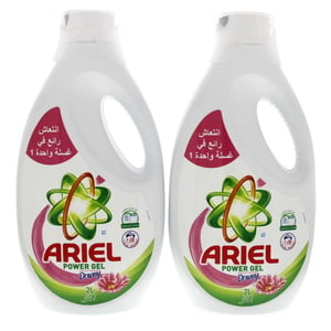 Ariel Power Gel Touch Of Freshness Downy 2Litre x 2pcs