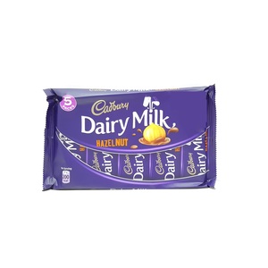 Cadbury Dairy Milk Hazelnut Chocolate 37g 4+1