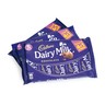 Cadbury Dairy Milk Chocolate 37g 4+1
