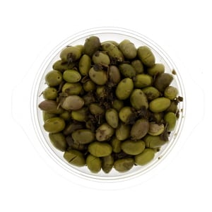 Jordan Green Olives With Zaatar 300g