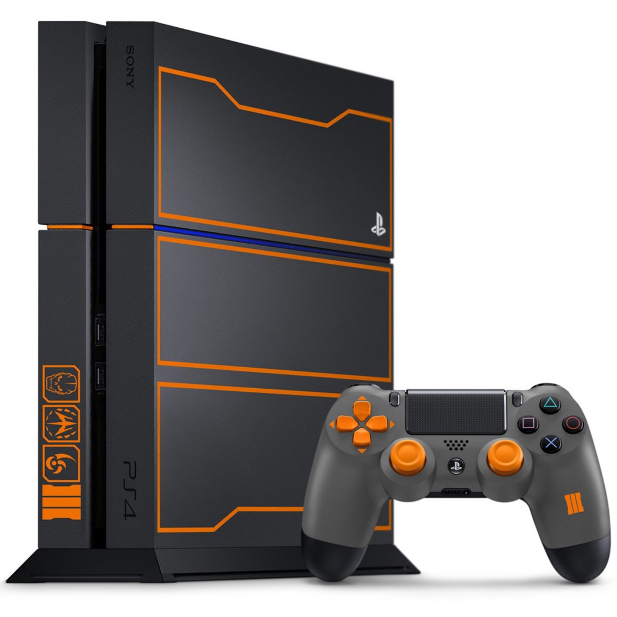 PS4 Console 1TB Limited Edition + Call Of Duty Black OPS III