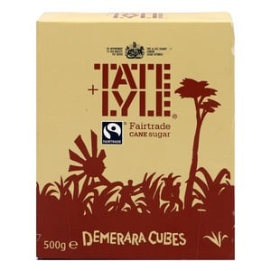 Tate Lyle Demerara Sugar Cubes 500g