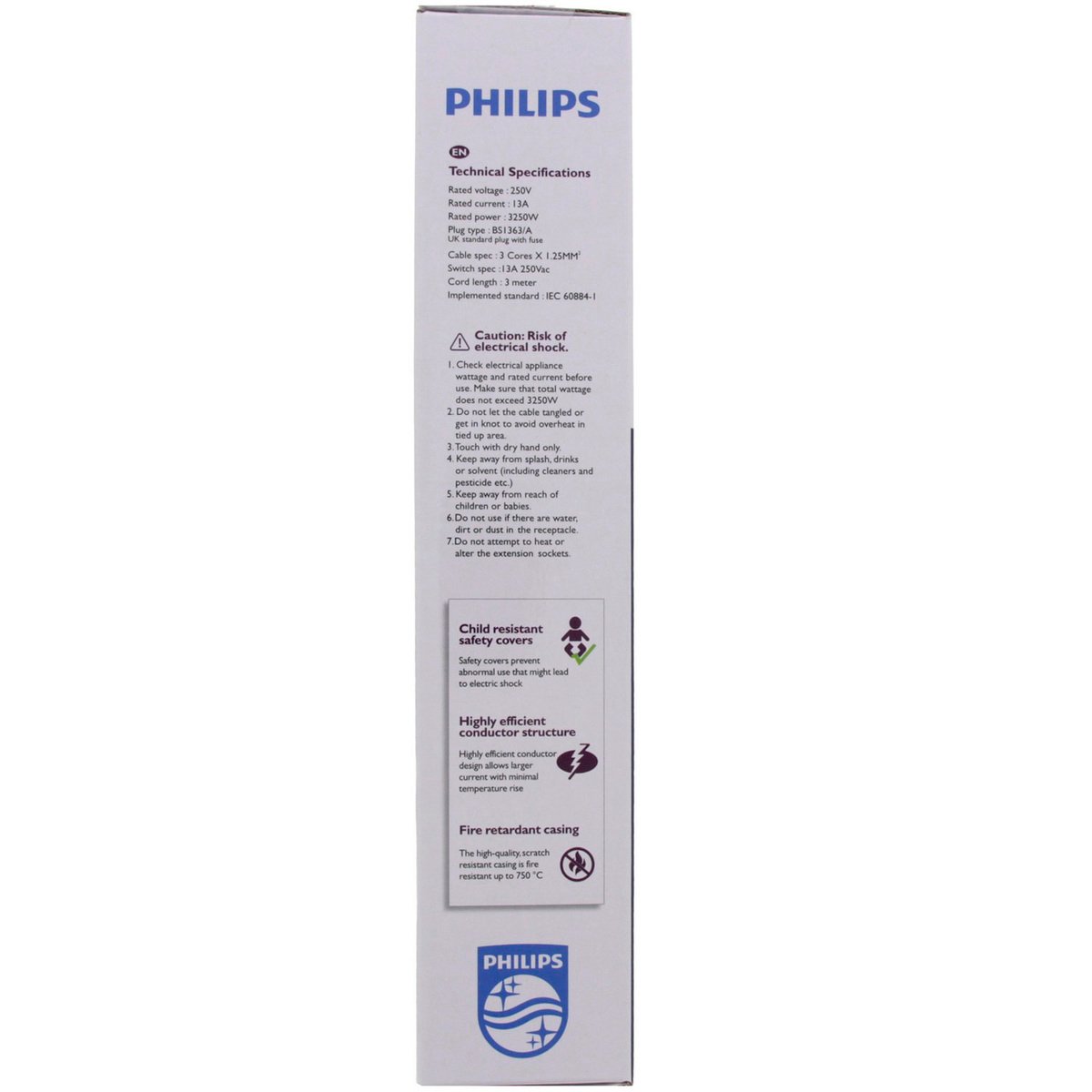 Philips Universal Extension 2Way 3Mtr