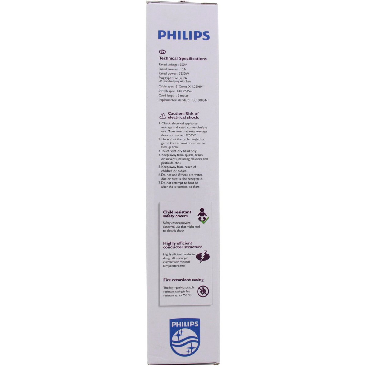 Philips Universal Extension 3Way 3Mtr