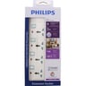 Philips Universal Extension 4Way 2Mtr