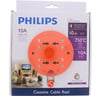 Philips Extension Reel 4Way 10Mtr