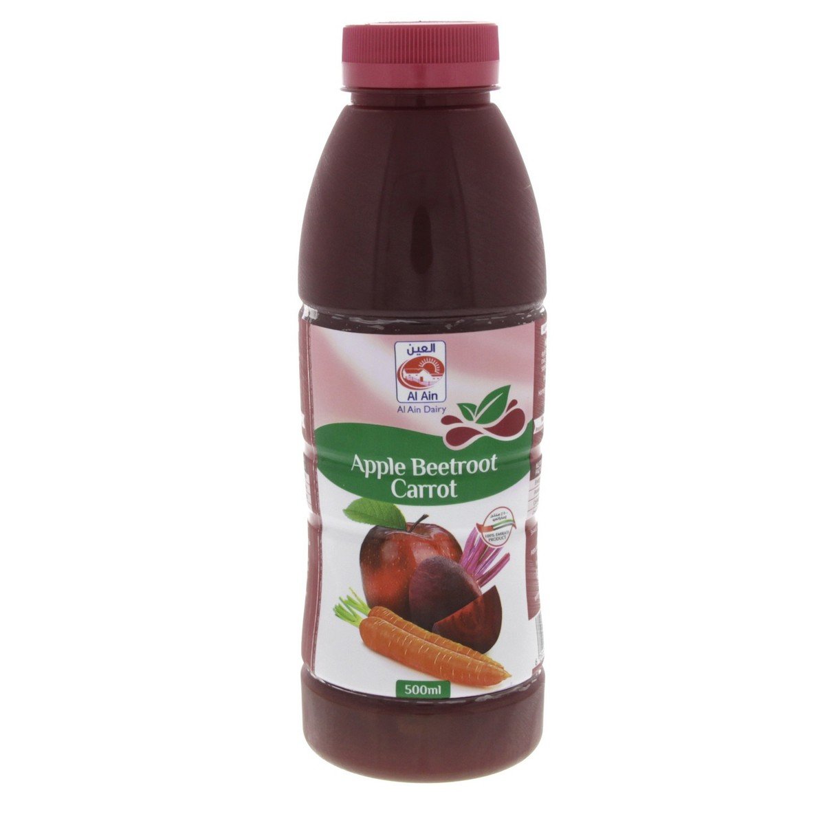 Al Ain Apple Beetroot Carrot Juice 500 ml