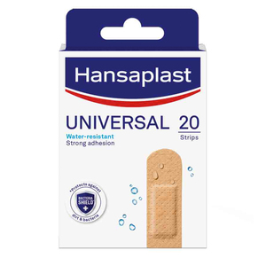 Hansaplast Plastic Universal 20pcs