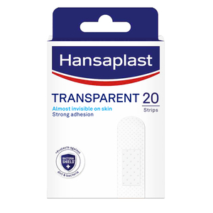 Hansaplast Transparent 20 pcs