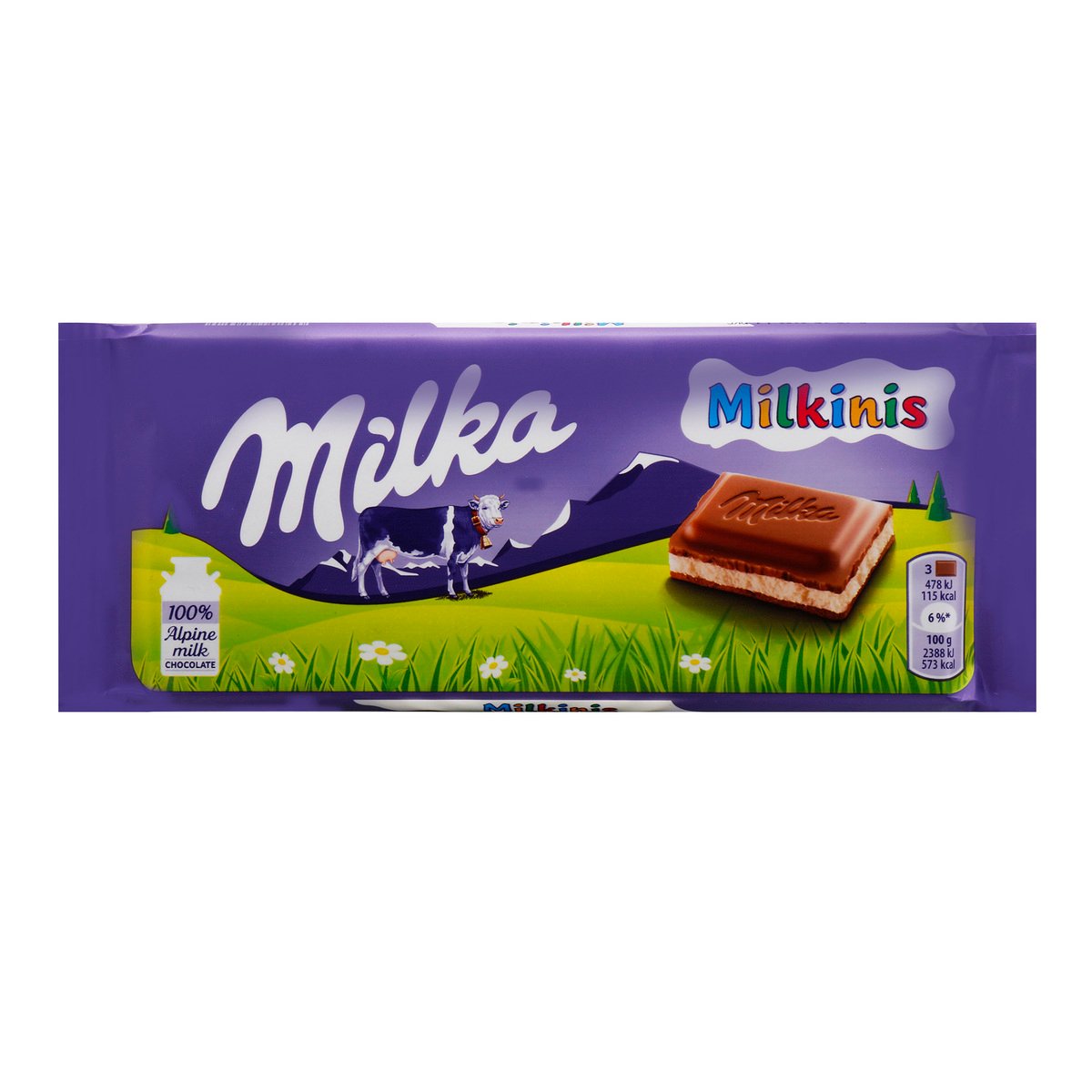 Milka Milkinis Chocolate 100 g