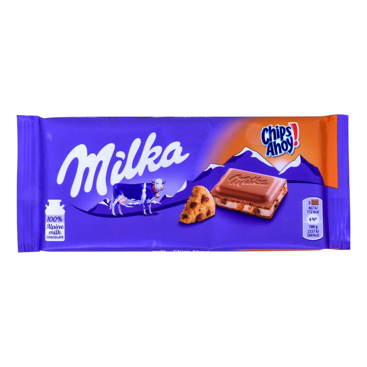 Milka Chips Ahoy Chocolate 100 g