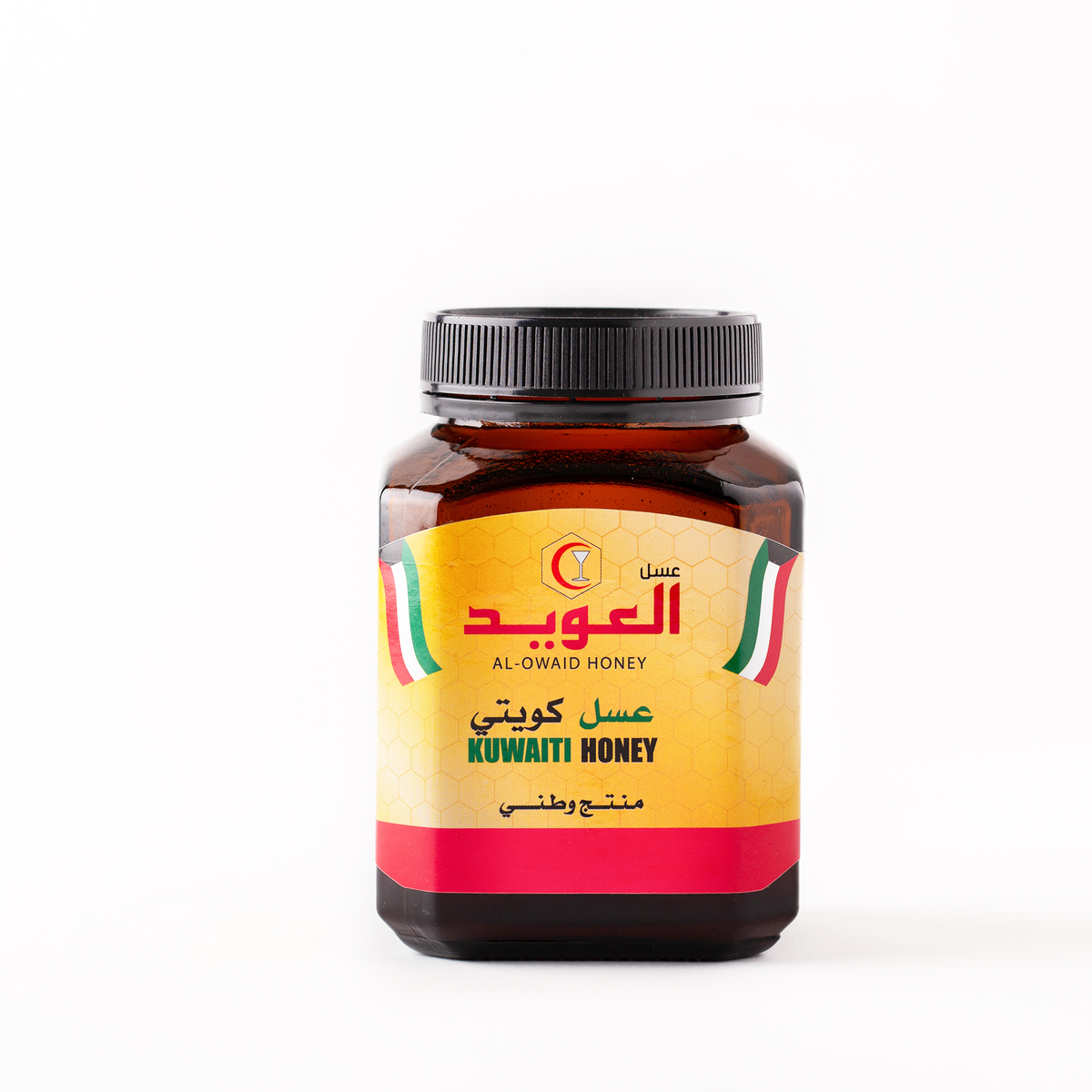 اشتري قم بشراء Al Owaid Kuwaiti Honey 450g Online at Best Price من الموقع - من لولو هايبر ماركت Honey في الكويت