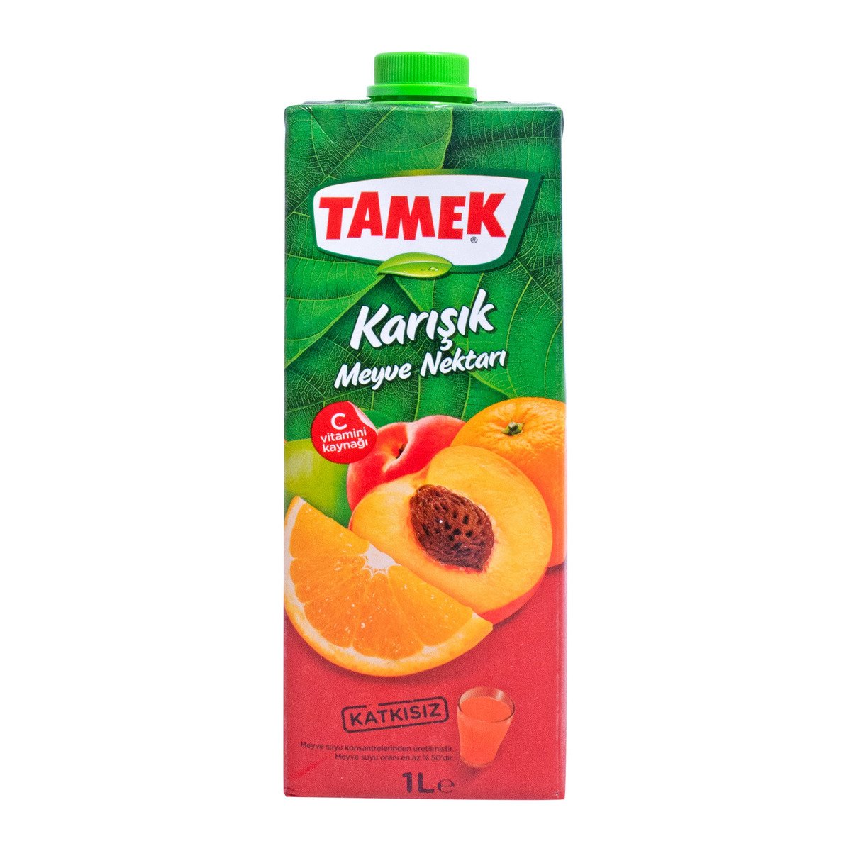 Tamek Mixed Fruit Nectar Drink 1Litre
